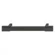 Kép 1/3 - Häfele H1930, 220 mm fekete bútorfogantyú 106.69.415
