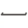 Kép 1/3 - Häfele H1950, 140 mm matt fekete lakkozott bútorfogantyú 106.69.441