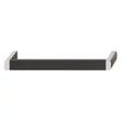 Kép 1/4 - Häfele H1365, 202 mm szálcsiszolt nikkel / fekete bútorfogantyú 106.69.627