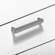 Kép 2/3 - Häfele H2110, 181 mm sötét ón bútorfogantyú 106.70.090