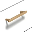 Kép 2/3 - Häfele H2135, 141 mm szálcsiszolt arany bútorfogantyú 106.70.109
