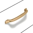 Kép 2/3 - Häfele H2180, 130 mm olajozott bronz bútorfogantyú 106.70.220