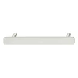 Kép 1/3 - Häfele H2380, 136 mm szálcsiszolt nikkel bútorfogantyú 106.70.280