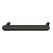 Kép 1/2 - Häfele H2320, 182 mm matt fekete bútorfogantyú 106.70.322