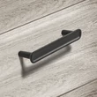 Kép 2/3 - Häfele H2320, 150 mm matt titánszürke bútorfogantyú 106.70.361