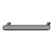 Kép 1/3 - Häfele H2320, 182 mm matt titánszürke bútorfogantyú 106.70.362