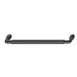 Kép 1/2 - Häfele H2305, 108 mm matt fekete bútorfogantyú 106.70.380