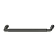 Kép 1/2 - Häfele H2305, 204 mm matt fekete bútorfogantyú 106.70.383