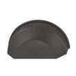 Kép 1/2 - Häfele H2315, 80 mm matt fekete bútorfogantyú 106.70.420