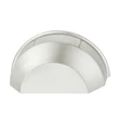 Kép 1/2 - Häfele H2315, 80 mm szálcsiszolt nikkel bútorfogantyú 106.70.421