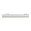 Kép 1/2 - Häfele H2360, 252 mm szálcsiszolt nikkel bútorfogantyú 106.70.491