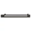 Kép 1/2 - Häfele H2350, 180 mm matt fekete bútorfogantyú 106.70.560