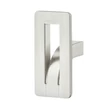Kép 1/3 - Häfele H2355, 46 mm szálcsiszolt nikkel bútorgomb 106.70.591