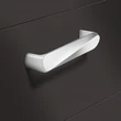 Kép 2/3 - Häfele H2390, 137 mm fényes króm bútorfogantyú 106.70.600