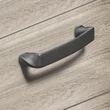 Kép 2/3 - Häfele H2395, 148 mm sötét cink bútorfogantyú 106.70.630