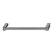 Kép 1/3 - Häfele H2340, 140 mm matt titánszürke bútorfogantyú 106.70.640