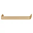 Kép 1/3 - Häfele H2345, 168 mm aranyozott bronz bútorfogantyú 106.70.661