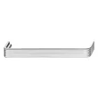 Kép 1/3 - Häfele H2345, 136 mm fényes króm bútorfogantyú 106.70.670