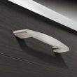 Kép 2/3 - Häfele H1350, 180 mm szálcsiszolt nikkel bútorfogantyú 110.34.636
