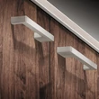 Kép 2/3 - Häfele H1380, 172 mm fényes króm bútorfogantyú 110.34.255
