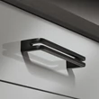 Kép 2/3 - Häfele H1310, 170 mm matt fekete bútorfogantyú 110.34.306