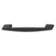 Kép 1/3 - Häfele H1350, 244 mm matt fekete bútorfogantyú 110.34.338
