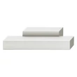 Kép 1/4 - Häfele H1355, 80 mm rozsdamentes acél bútorfogantyú 110.35.681