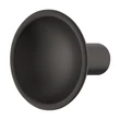 Kép 1/3 - Häfele H1725, Ø 35 mm matt fekete bútorgomb 106.65.350