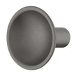 Kép 1/3 - Häfele H1725, Ø 35 mm antracit bútorgomb 106.65.450