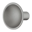 Kép 1/3 - Häfele H1725, Ø 35 mm matt ezüst bútorgomb 106.65.650