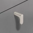 Kép 2/3 - Häfele H2130, 34 mm szálcsiszolt fekete bútorgomb 106.69.151