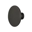 Kép 1/3 - Häfele H1960, Ø 60 mm matt fekete bútorgomb 106.69.501