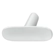 Kép 1/3 - Häfele H2140, 46 mm matt fehér bútorgomb 106.70.121