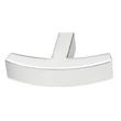 Kép 1/3 - Häfele H2145, 62 mm fényes króm bútorgomb 106.70.130
