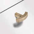 Kép 2/3 - Häfele H2145, 62 mm szálcsiszolt sárgaréz bútorgomb 106.70.131