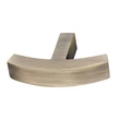 Kép 1/3 - Häfele H2145, 62 mm szálcsiszolt sárgaréz bútorgomb 106.70.131