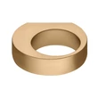 Kép 1/3 - Häfele H2150, 56 mm szálcsiszolt arany bútorgomb 106.70.136