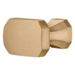 Kép 1/3 - Häfele H2185, 36 mm szálcsiszolt arany bútorgomb 106.70.172