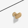 Kép 2/3 - Häfele H2185, 36 mm olajozott bronz bútorgomb 106.70.173