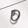Kép 2/3 - Häfele H2160, Ø 51 mm grafit bútorgomb 106.70.185