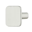 Kép 1/3 - Häfele H2385, 27 mm szálcsiszolt nikkel bútorgomb 106.70.311