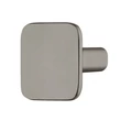 Kép 1/3 - Häfele H2385, 27 mm grafit bútorgomb 106.70.313