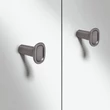 Kép 2/3 - Häfele H2325, 24 mm matt fekete bútorgomb 106.70.370