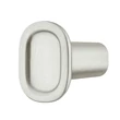 Kép 1/3 - Häfele H2325, 24 mm szálcsiszolt nikkel bútorgomb 106.70.371