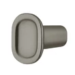 Kép 1/3 - Häfele H2325, 24 mm grafit bútorgomb 106.70.373