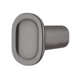 Kép 1/3 - Häfele H2325, 24 mm matt titánszürke bútorgomb 106.70.374