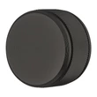 Kép 1/2 - Häfele H2310, 50 mm matt fekete bútorgomb 106.70.410