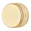 Kép 1/2 - Häfele H2310, 50 mm szálcsiszolt arany bútorgomb 106.70.412