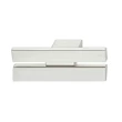 Kép 1/2 - Häfele H2365, 60 mm szálcsiszolt nikkel bútorgomb 106.70.511