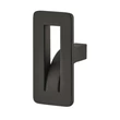 Kép 1/3 - Häfele H2355, 46 mm matt fekete bútorgomb 106.70.590